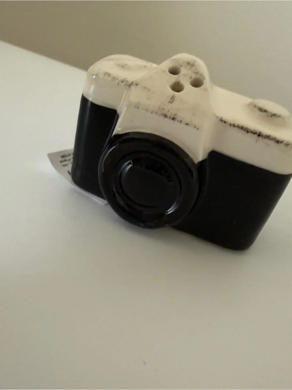 Cracker Barrel Retro Camera Film Mini Salt and Pepper Shaker Set